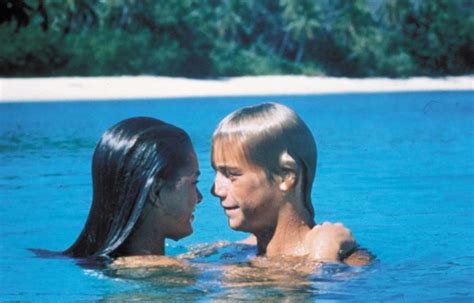 Brooke Shields on filming nude scenes in Blue Lagoon: It。